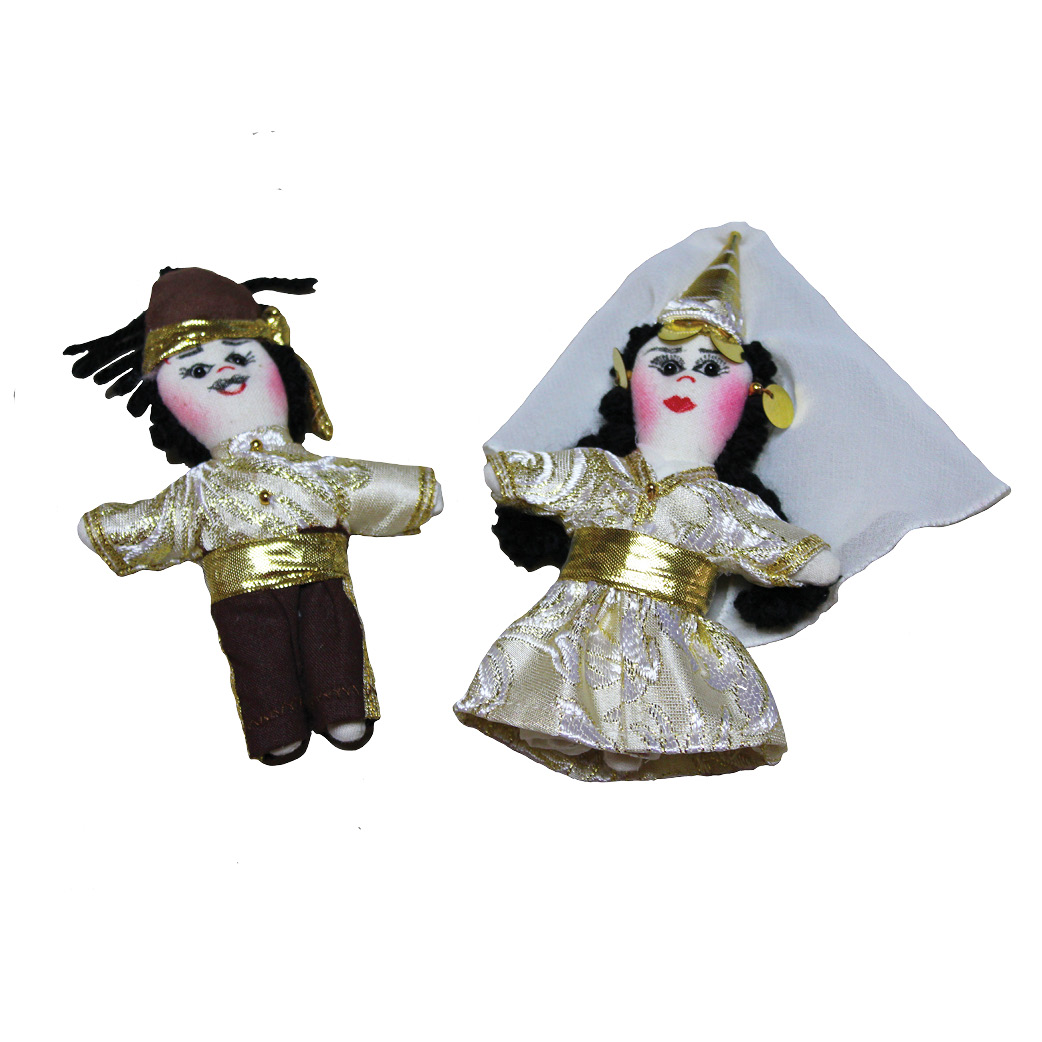 Traditional Doll 012